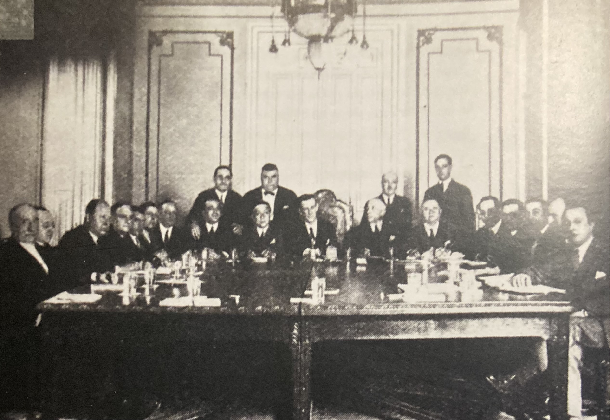 Primera Junta Central 1926